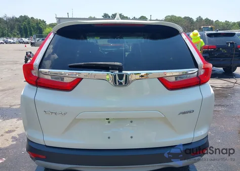 2017 Honda Cr-V Ex-L/Ex-L Navi from USA, damaged, VIN 2HKRW2H82HH621556